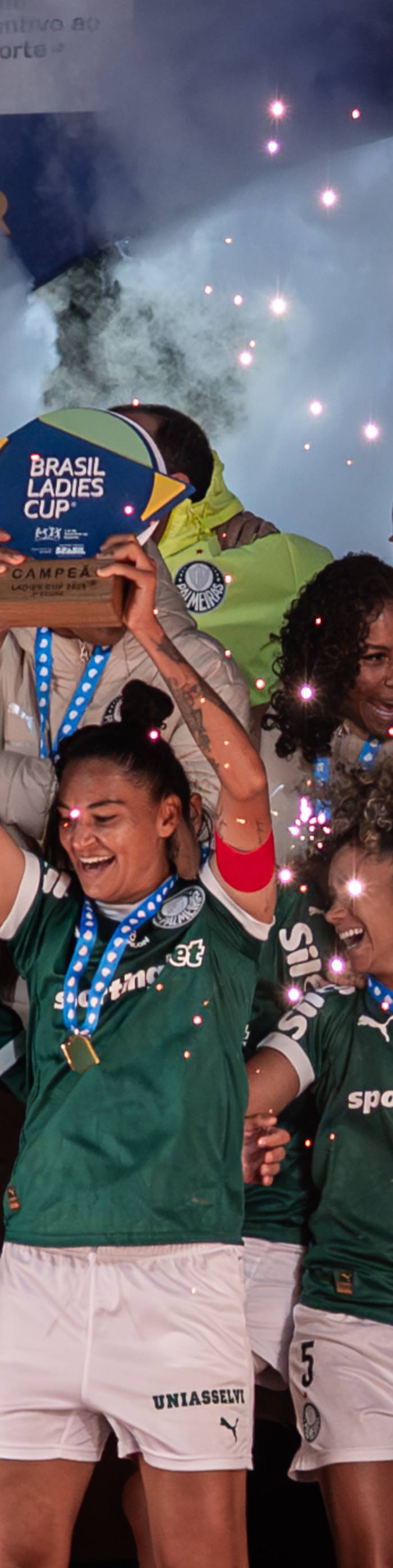 Com Palmeiras, Flamengo e equipes internacionais, Brasil Ladies Cup acontece no Brinco de Ouro

