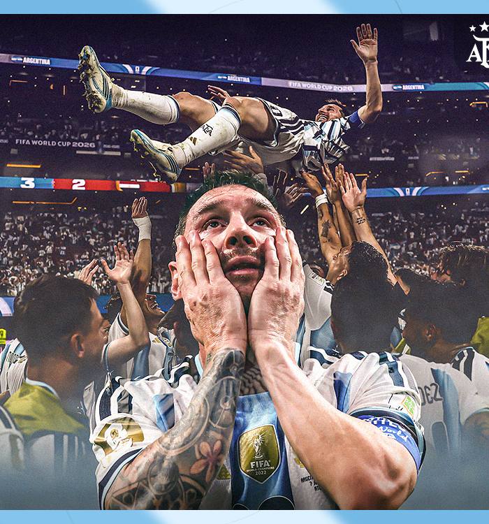 Messi: a trajetória do craque que conduz a Argentina em busca do título mundial