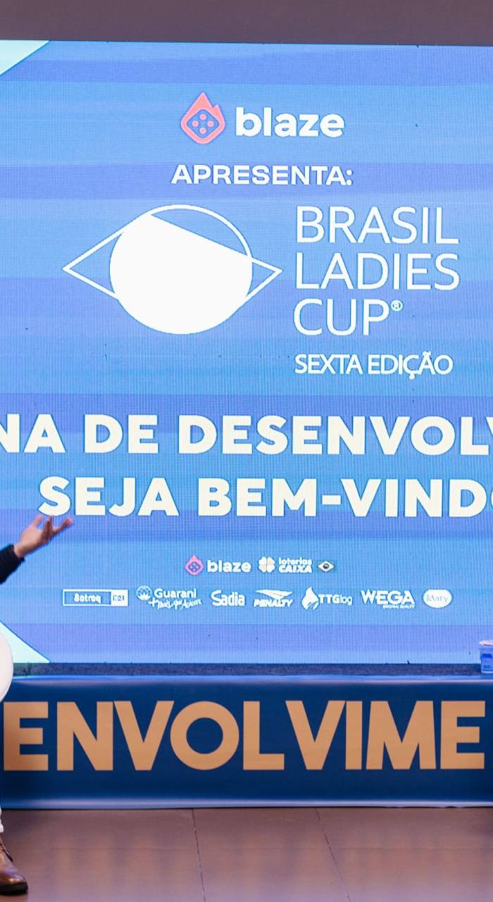 Brasil Ladies Cup promovem dois dias de debates sobre o futebol feminino