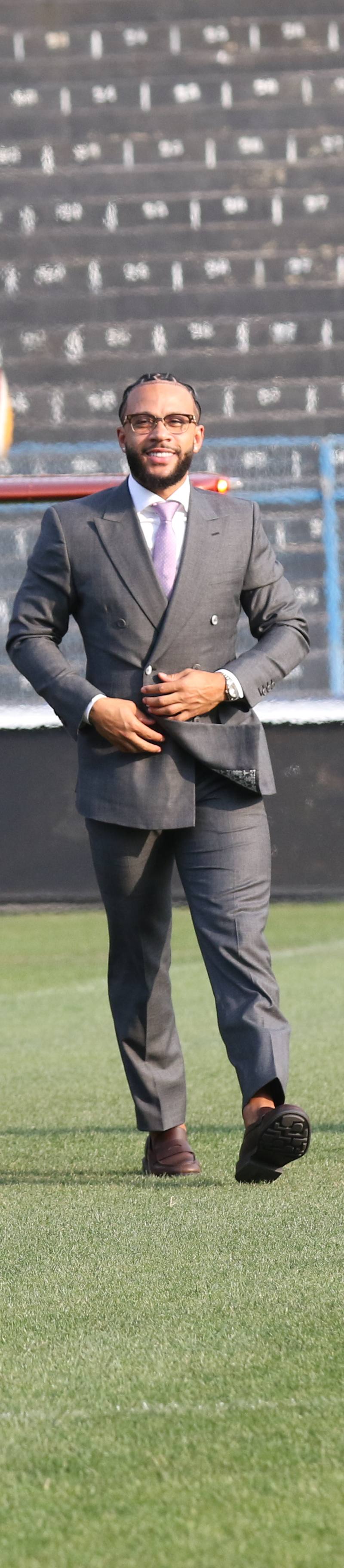 A trajetória de Memphis Depay no Corinthians
