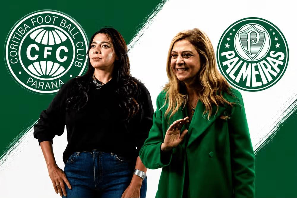 Pela primeira vez, dois clubes comandados por mulheres se enfrentam no Brasileirão