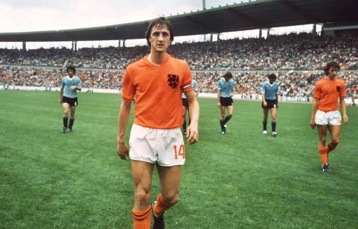 Alma holandesa revoluciona futebol Campeão Mundial
