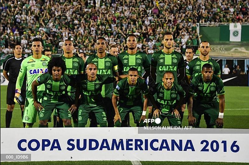 Chapecoense: A última foto