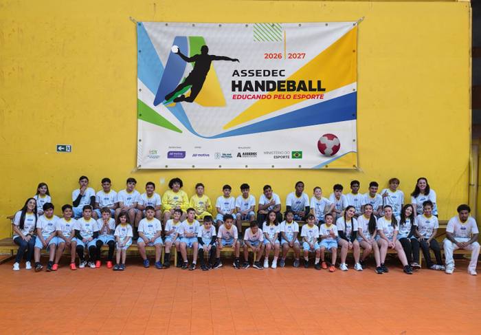 Assedec leva esporte gratuito a cerca de 800 crianças e adolescentes em três estados
