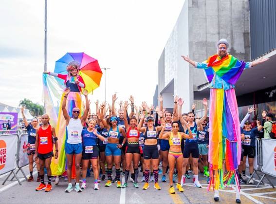 Heitor Werneck coordena atrações da 6ª Corrida do Orgulho LGBT+