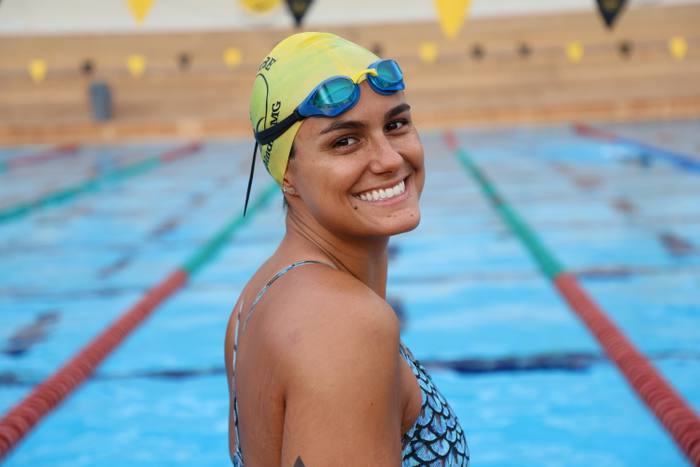 Mariana Gesteira chega aos EUA para maior desafio da temporada na natação paralímpica