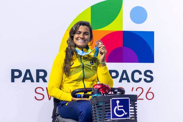 "Recalcular a rota nunca significou diminuir a ambição", diz Mariana Gesteira após bronze 