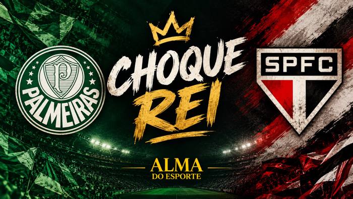 Por que o clássico entre Palmeiras e São Paulo é conhecido como Choque-Rei? 
