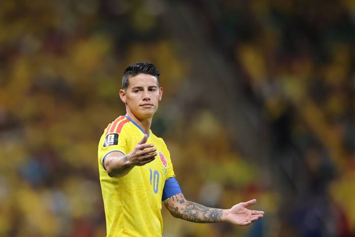 Segundo maior artilheiro se despede da seleção colombiana