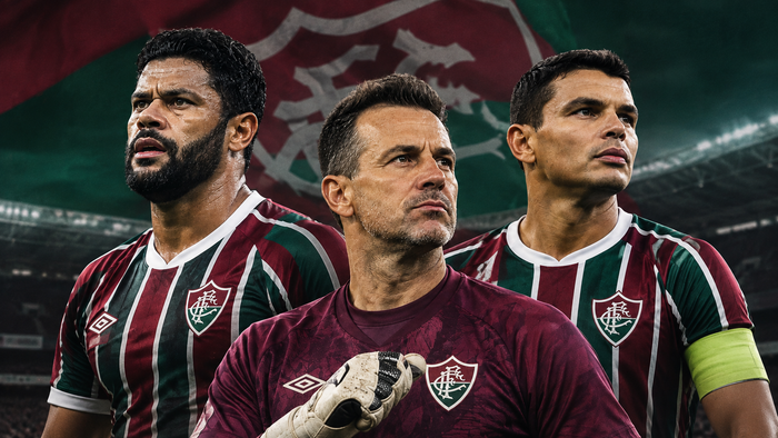 “Quarentões” do Fluminense resolvem o jogo em Itaquera