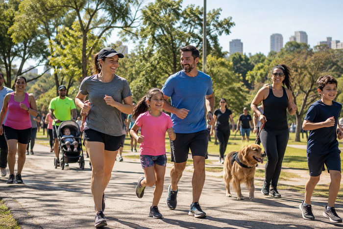 MoocaMinhada reúne corrida, caminhada e pets em evento gratuito na Zona Leste