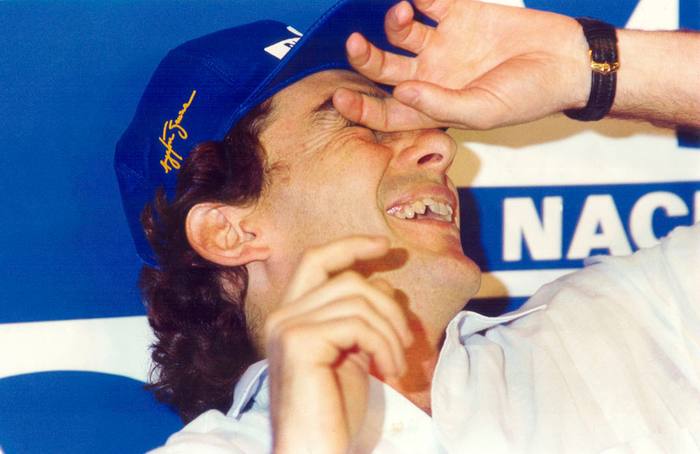 SENNA: O Rei da Chuva, eterno campeão