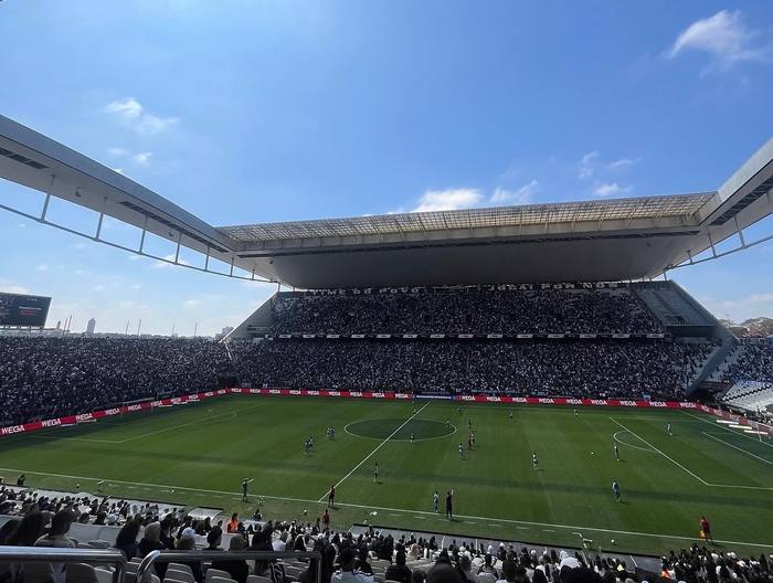 Neo Química Arena recebe melhor público do futebol feminino de 2026