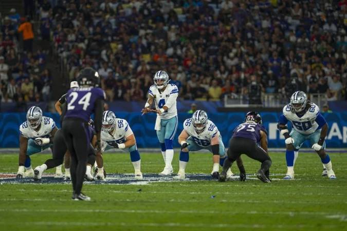 Jogo da NFL no Rio de Janeiro registra público recorde