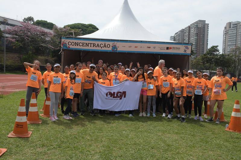 Corrida infantil celebra o Dia das Crianças com diversão, esporte e inclusão