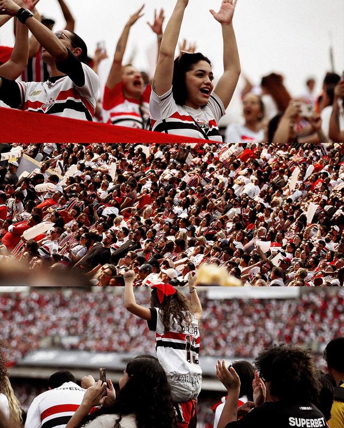 Final do Brasileirão Feminino bate recorde de público no Morumbi 