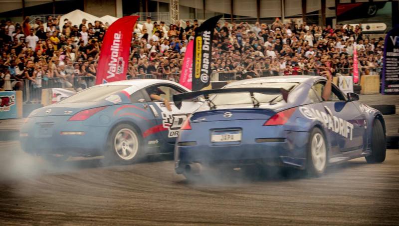 Parque Olímpico recebe primeiro Campeonato Estadual de Drift