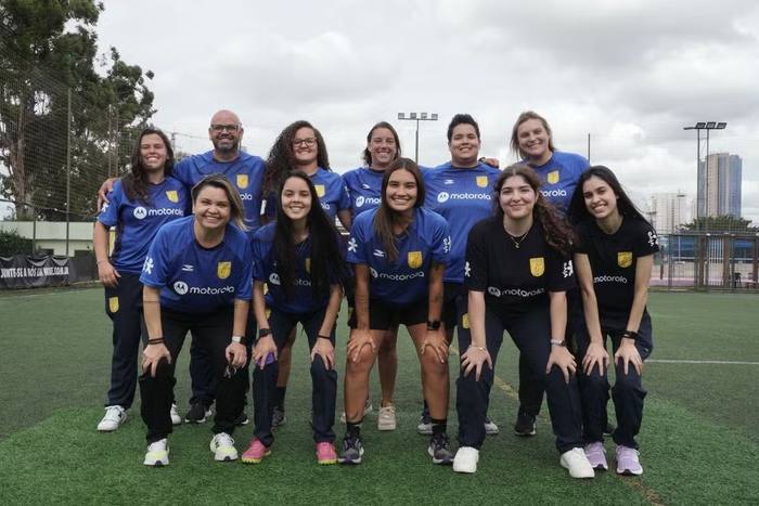 Motorola renova patrocínio ao Projeto Estrelas e reforça compromisso com o futebol feminino
