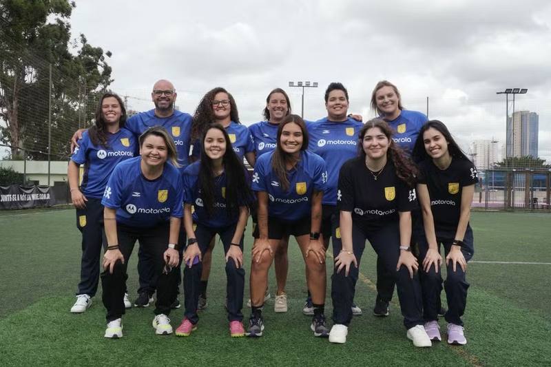 Motorola renova patrocínio ao Projeto Estrelas e reforça compromisso com o futebol feminino