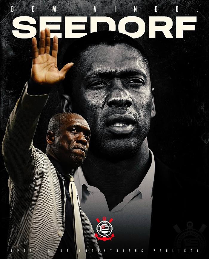 Seedorf é o 20º treinador estrangeiro que assume o Corinthians