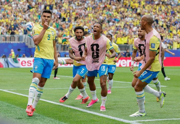 Casemiro é o segundo jogador mais velho a marcar gol pelo Brasil em Copas do Mundo