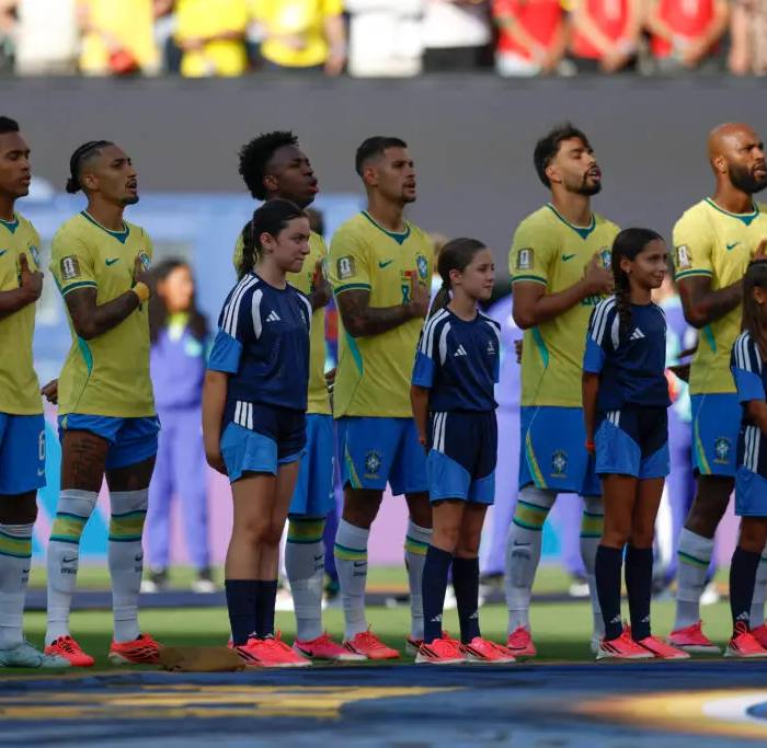 Pela quarta vez, Brasil estreia em uma Copa do Mundo com um empate