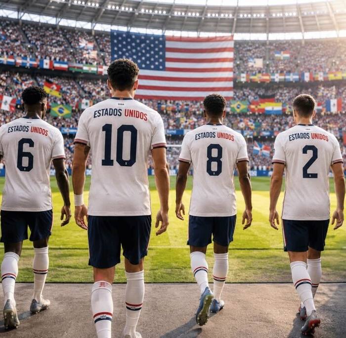 Seleção dos EUA na Copa reflete a força da imigração na construção do país