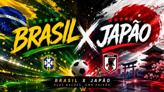 Brasil x Japão: duelo nas oitavas da Copa reacende rivalidade histórica e mobiliza a maior comunidade japonesa fora do Japão