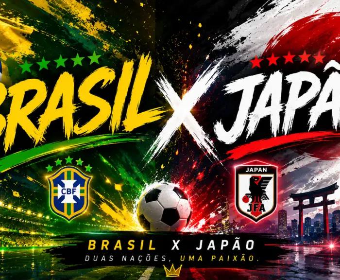 Brasil x Japão: duelo nas oitavas da Copa reacende rivalidade histórica e mobiliza a maior comunidade japonesa fora do Japão