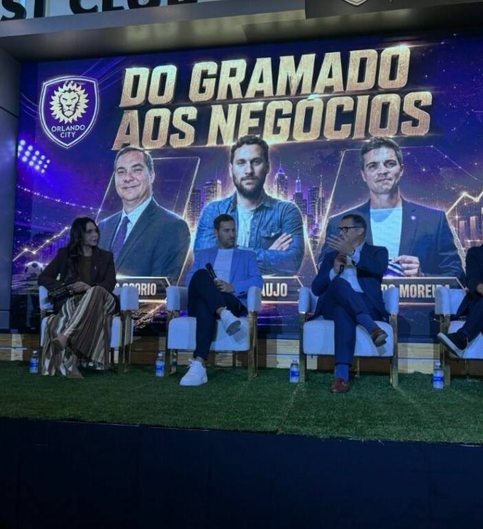 Painel sobre futebol traz representantes do Orlando City para o palco do Conexão Brasil USA